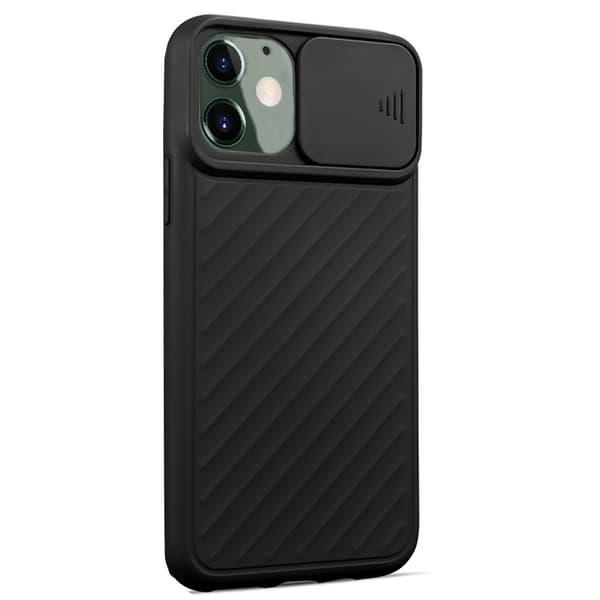 iPhone 11 - Skyddsskal med Kamera Skydd Röd