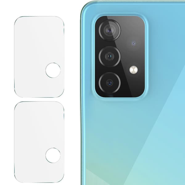 3-PACK Kameralinsskydd Galaxy A72 HD-Clear Ultratunt