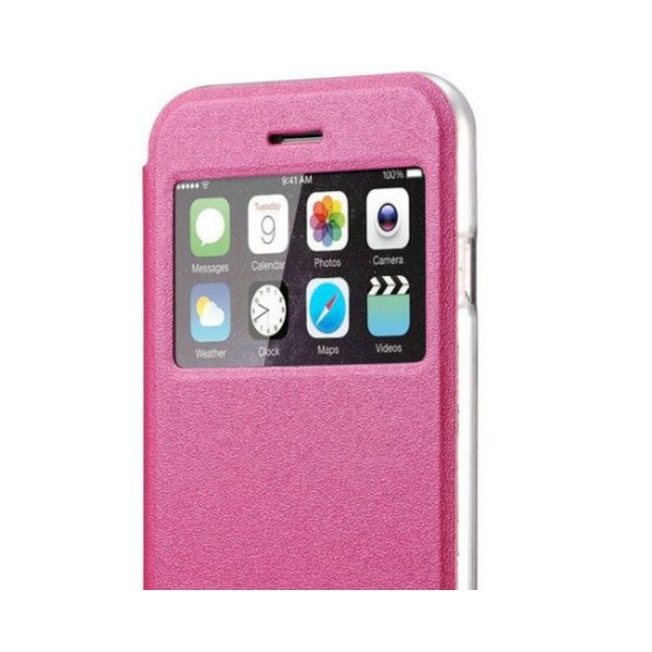 iPhone 6/6S Plus - Smartfodral fr�n LEMAN Rosa