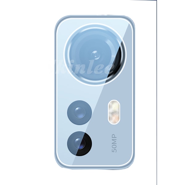 Kameralinsskydd HD-Clear 0,2mm Xiaomi 12 Pro Transparent