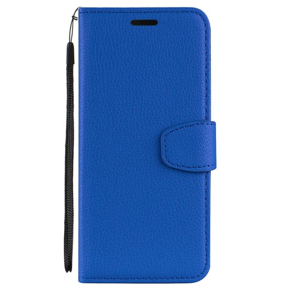 iPhone 11 - Skyddande Plånboksfodral Blå