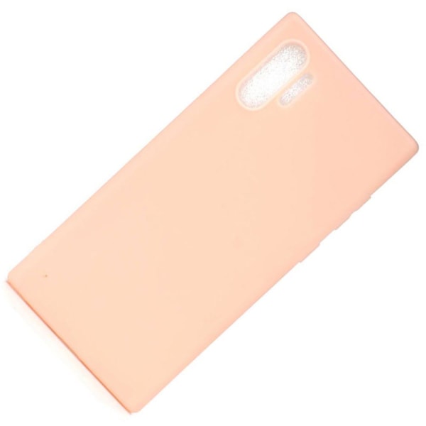 Støtdempende matt deksel - Samsung Galaxy Note10+ Ljusrosa