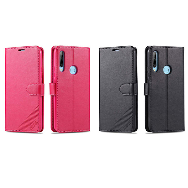 Plånboksfodral (AZNS) - Huawei P Smart Z Brun