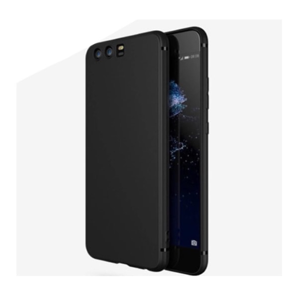 Huawei P10 PLUS - sileä silikonikuori (NAKOBEE) Mörkblå