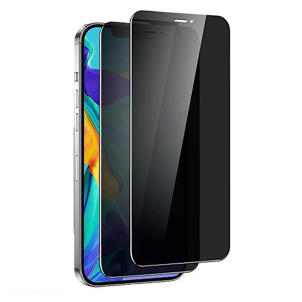 iPhone 12 Pro Max Härdat Glas  Anti-Spy & Fingeravtrycksskydd