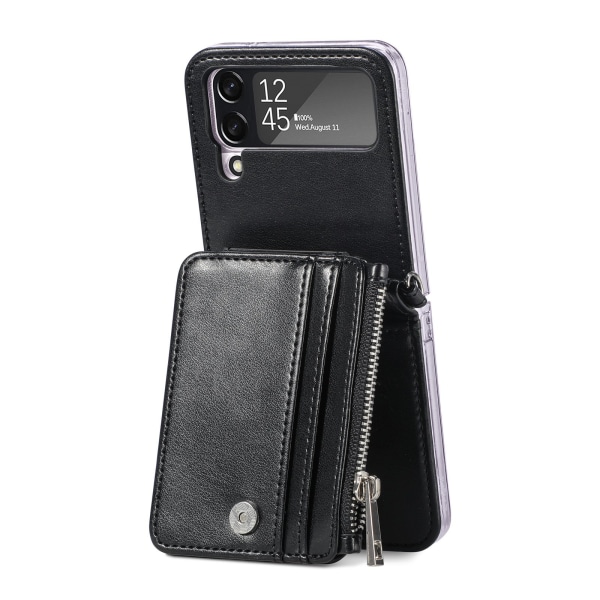 Etui med kortholder - Samsung Galaxy Z Flip 3 Lila