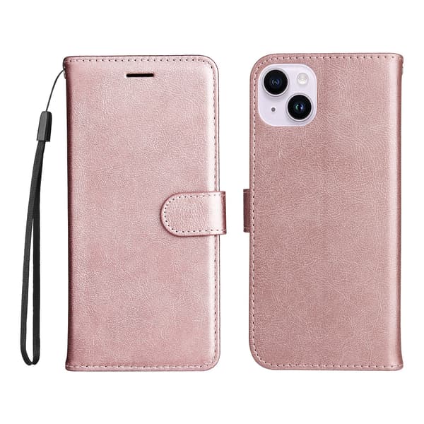 Stilrent FLOVEME Plånboksfodral - iPhone 14 Plus Blå