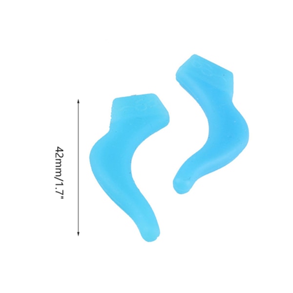 Smidig Anti-Slip Glasögon-Krok/Hållare Mörkblå