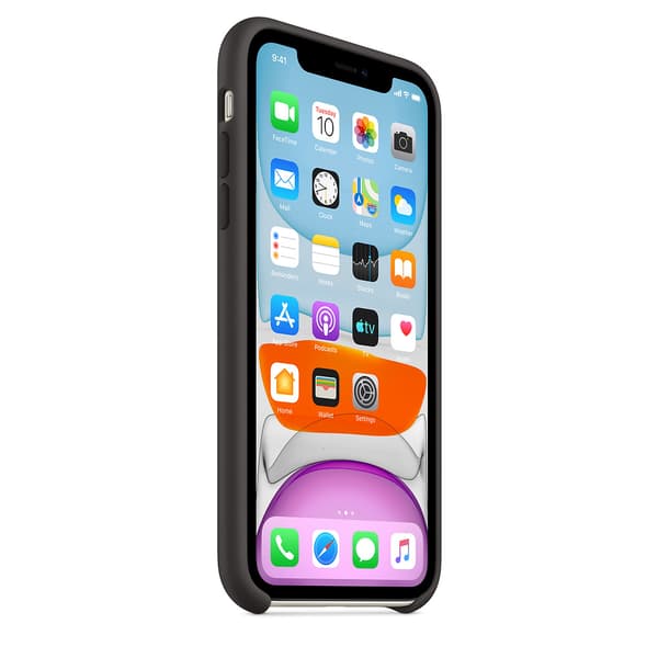 iPhone 11 - Professionellt Silikonskal Mörkblå Mörkblå