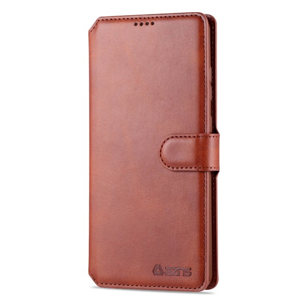 Samsung Galaxy S20 Ultra - Professionelt AZNS Wallet Cover Brun