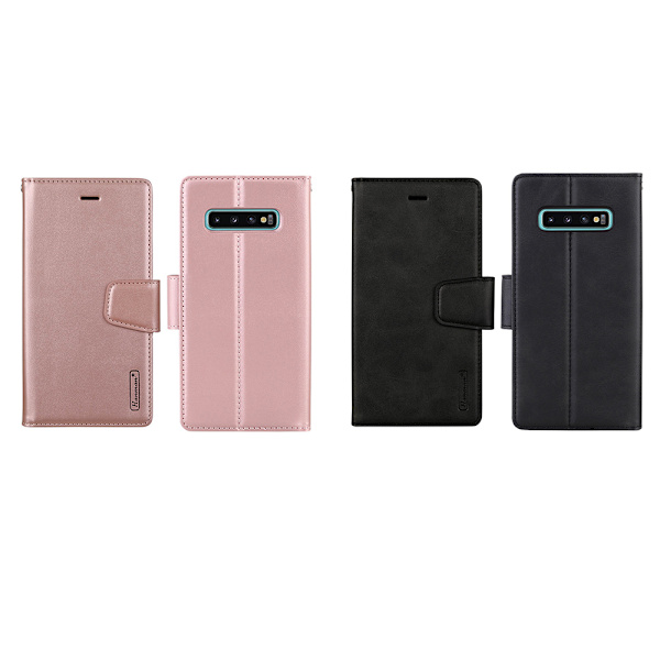 Plånboksfodral - Samsung Galaxy S10 Svart