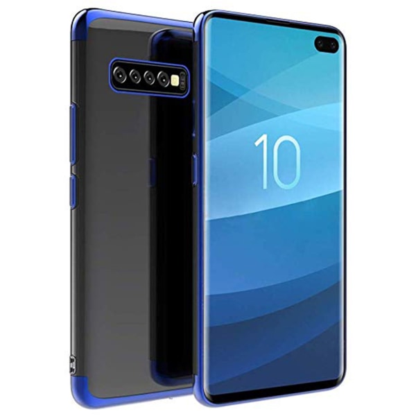 Samsung Galaxy S10+ - Silikonskal Röd