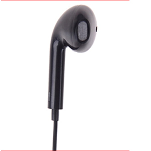 Slittåliga Type-C In-Ear Hörlurar Svart