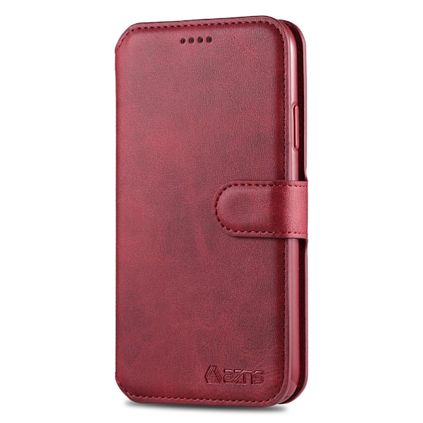 Smooth Wallet Case (Azns) - iPhone 11 Blå