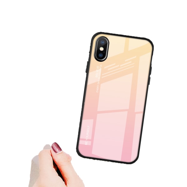 Elegant (NKOBEE) Galaxy Rain Skal - iPhone X/XS 1