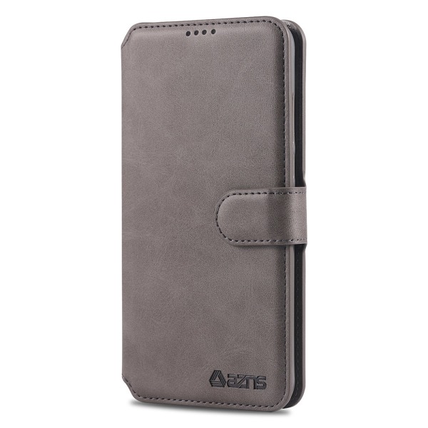 Huawei P30 Lite - Smart Elegant Wallet Cover Brun