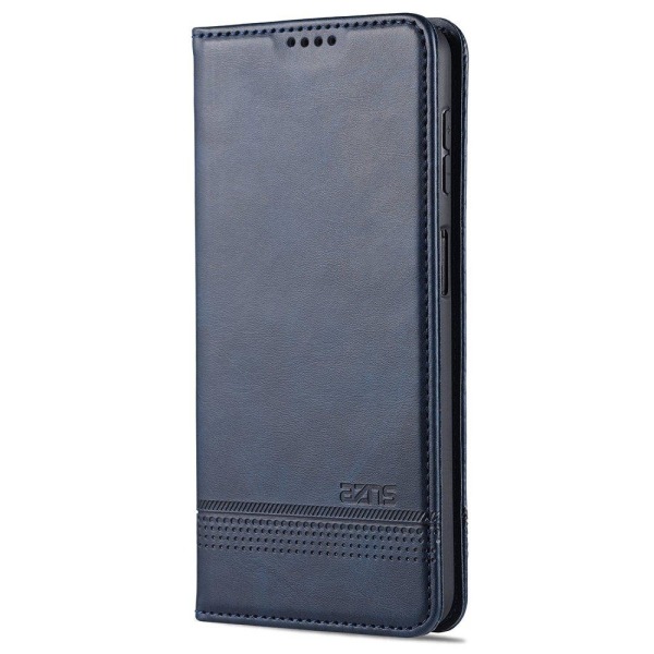 Effektiv YAZUNSHI Wallet Case - Samsung Galaxy A32 Röd