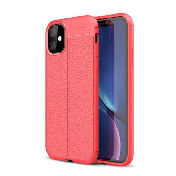 Effektfullt Silikonskal - iPhone 11 Pro Röd