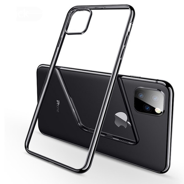 Slitt�ligt Silikonskal - iPhone 11 Pro Silver