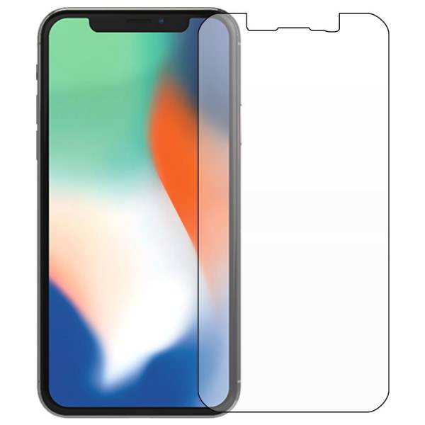 iPhone X/XS skærmbeskytter 10-PACK Standard 9H Screen-Fit HD-Clear