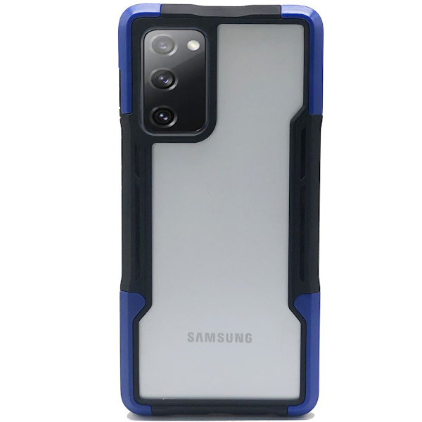 Professionellt Skyddande Skal - Samsung Galaxy S20 FE Blå