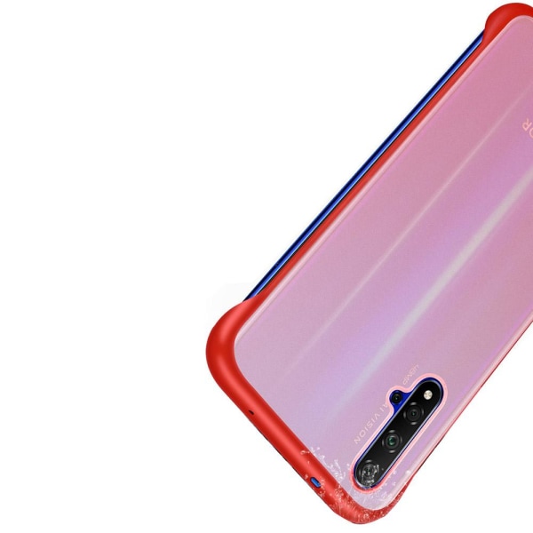 Stilrent Tunt Skal - Huawei Nova 5T Svart