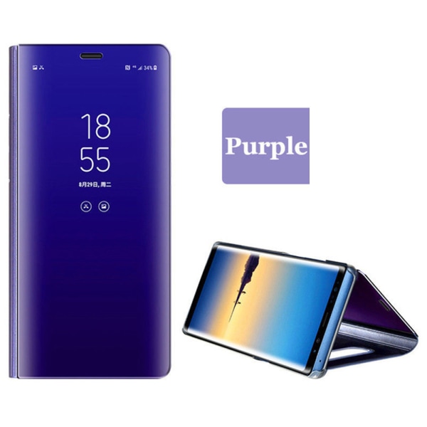 Glat etui (LEMAN) - Samsung Galaxy S20 Ultra Himmelsblå