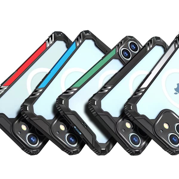 Effektfullt Stötdämpande Skal - iPhone 14 Svart