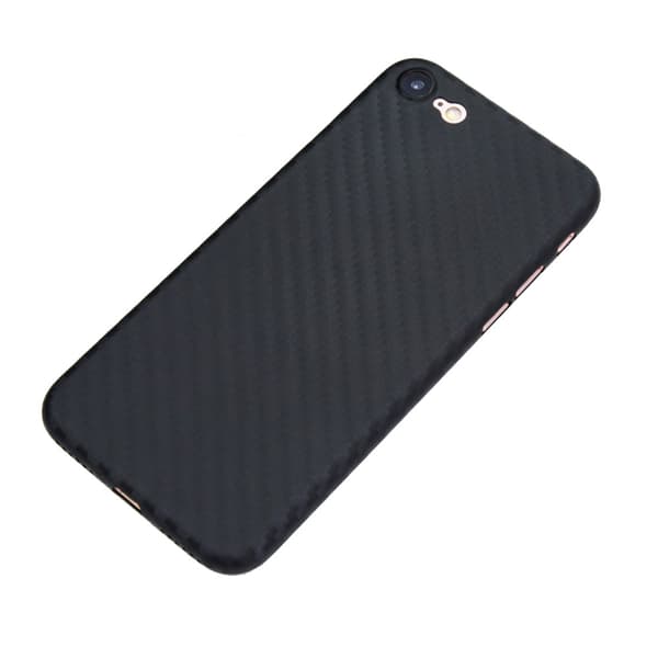 Stötdämpande Skyddsskal - iPhone 7 Svart Svart
