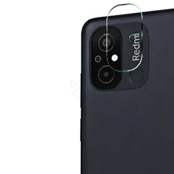 Xiaomi Redmi 12C Kameralinsecover HD-Clear 0,3 mm Transparent