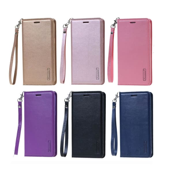 Huawei P30 - Praktiskt Smart Plånboksfodral Lila