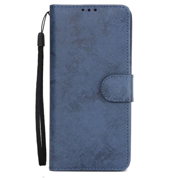 iPhone 7 Wallet Case (LEMAN) Ljusblå