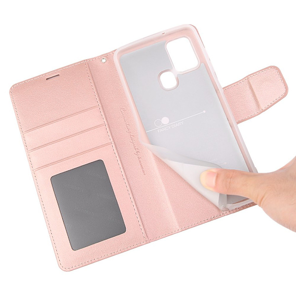 Plånboksfodral - Samsung Galaxy A21S Svart