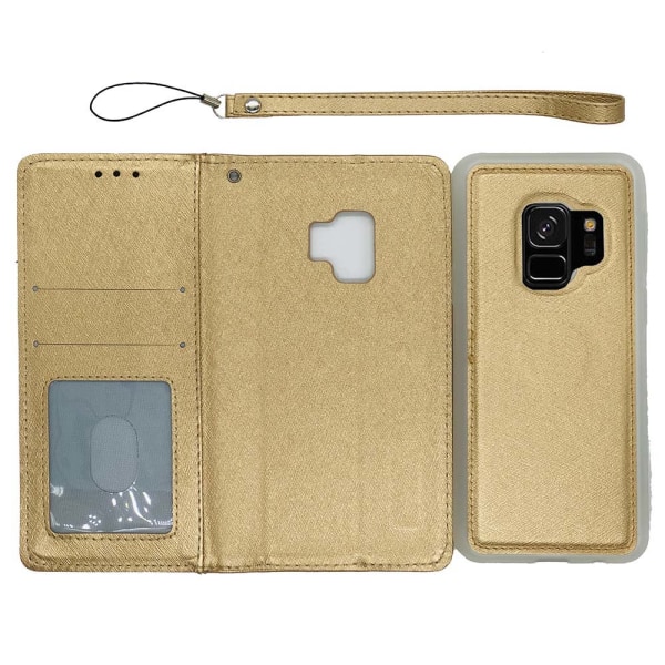 Smart Stylish Wallet Case (DOVE) - Samsung Galaxy S9 Grön