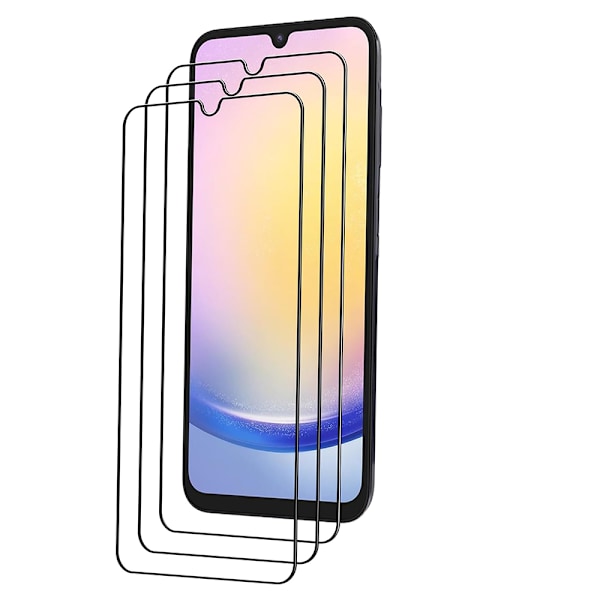 Galaxy A15 4G/5G Skärmskydd & Kameralinsskydd  Tunt men tåligt skydd