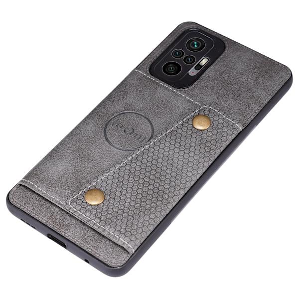 Skal Kortfack - Xiaomi Redmi Note 10 Pro Svart
