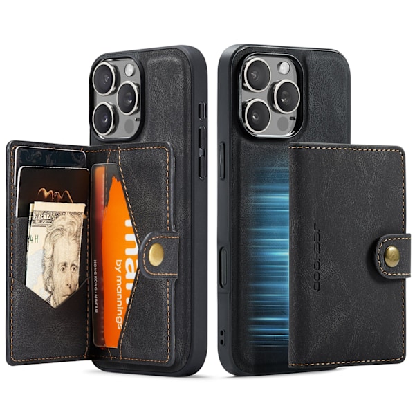 iPhone 16 Pro - Leman "JEEHOOD" Magnetiskt Skal med Stil och Funktion! Grön