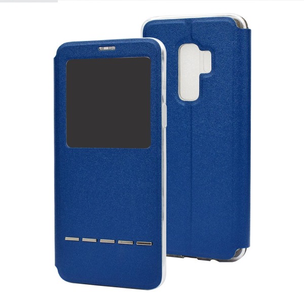 Glat cover (smart funktion) til Samsung Galaxy S9 Vit