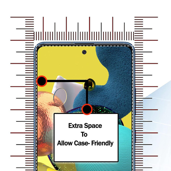 Redmi Note 10 Pro skjermbeskytter Beskyttende film skjermbeskytter Transparent