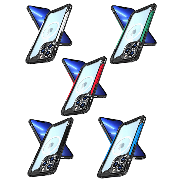 Praktiskt Skyddsskal - iPhone 11 Pro Svart