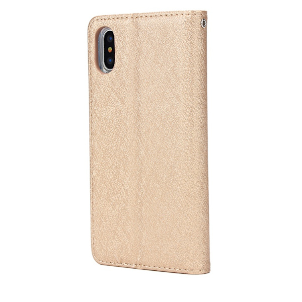 Elegant Plånboksfodral till iPhone X/XS Svart