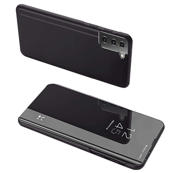 Stilfuldt glat etui - Samsung Galaxy S21 FE Lila