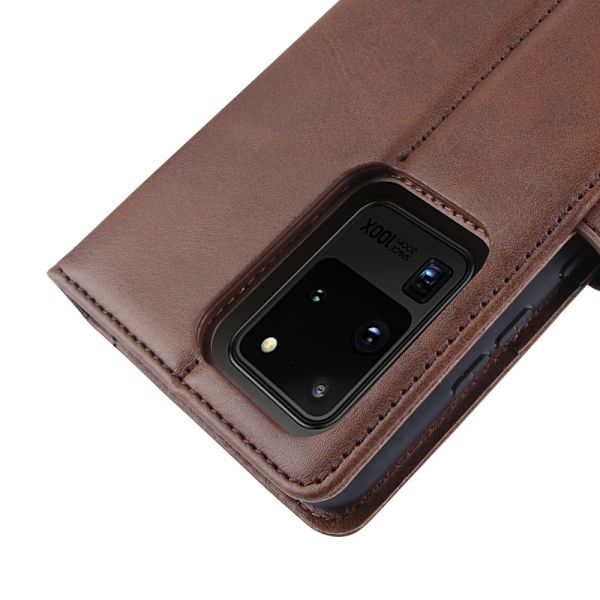 Samsung Galaxy S20 Ultra - Plånboksfodral Svart