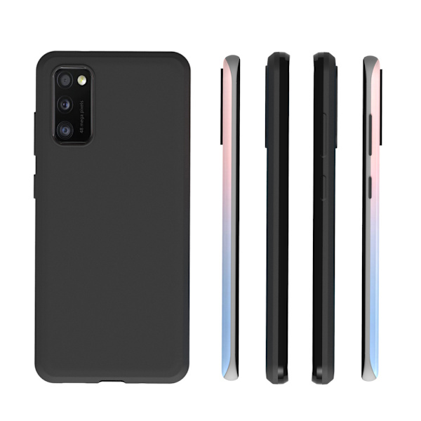 Genomtänkt Stöttåligt Nkobee Skal - Samsung Galaxy A41 Svart