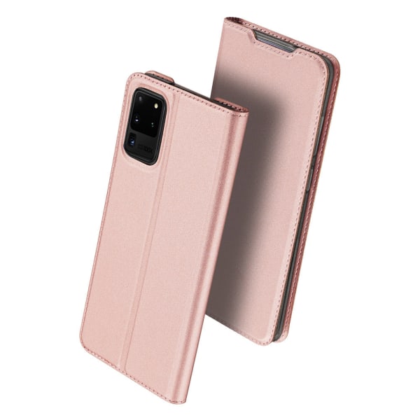 Pung etui - Samsung Galaxy S20 Ultra Roséguld