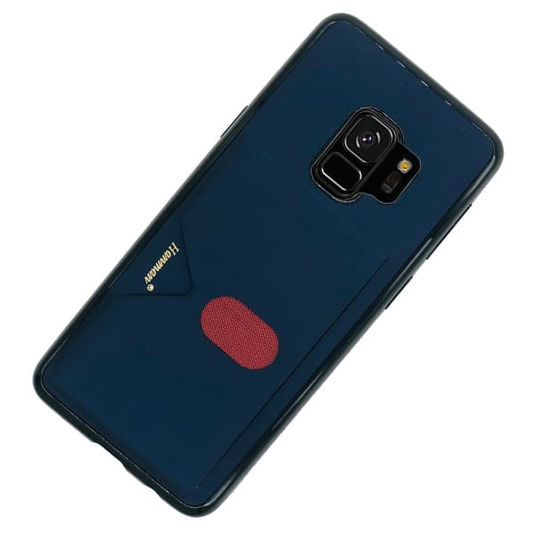 Praktiskt Stilsäkert (Hanman) skal - Samsung Galaxy S9 Grå Grå