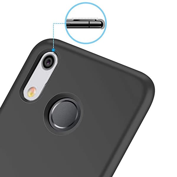 Huawei Y6s - Silikonskal Svart