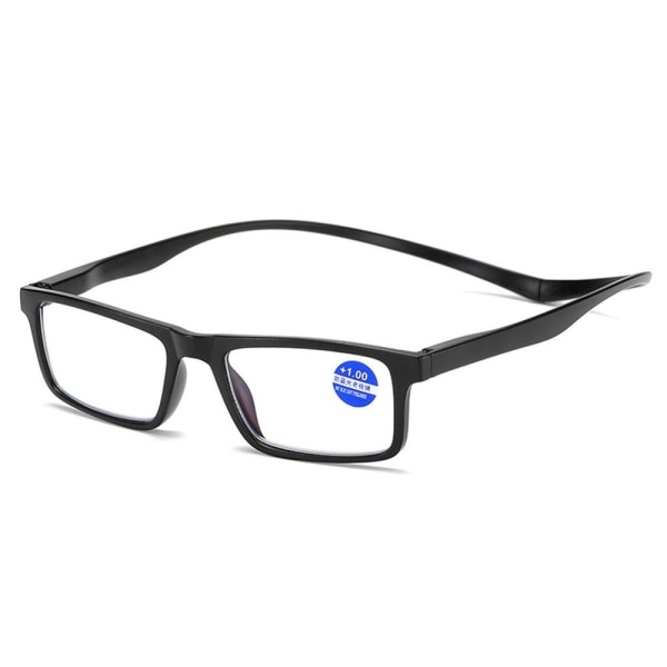 Glatte læsebriller med styrke (+1,0 - +4,0) Svart +4.0 750a | Svart | +4.0  | Fyndiq