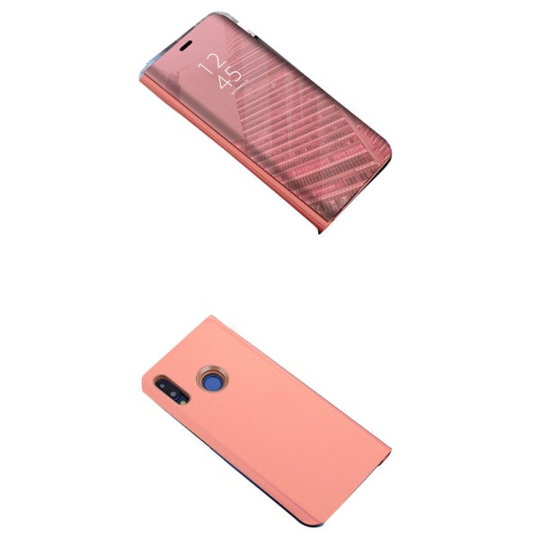 Tyylikäs käytännöllinen kotelo - Huawei P20 Lite (LEMAN) Svart