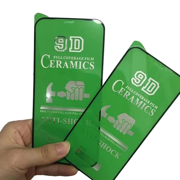 2-PACK Keramiskt Skärmskydd HD 0,3mm iPhone 11 Pro Transparent